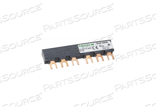 OEM#: GV2G245ШИНА С РУЧНЫМ ПУСКАТЕЛЕМ 600 В ПЕРЕМЕННОГО ТОКА 63 А IEC от APC / American Power Conversion