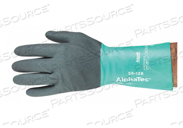 OEM#: 58-128ПЕРЧАТКИ ХИМИЧЕСКОЙ СТОЙКОСТИ РАЗМЕР 10 PR от Ansell Healthcare
