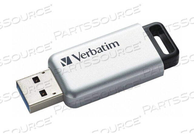 OEM#: VER98664STORE N GO USB 3.0 FLASH DRV 16 ГБ SILVER от Verbatim