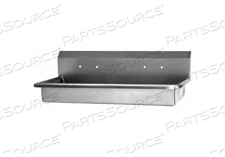 OEM#: 5A28WASH STATION WALL W/O FAUCET 48INL от Sani-Lav