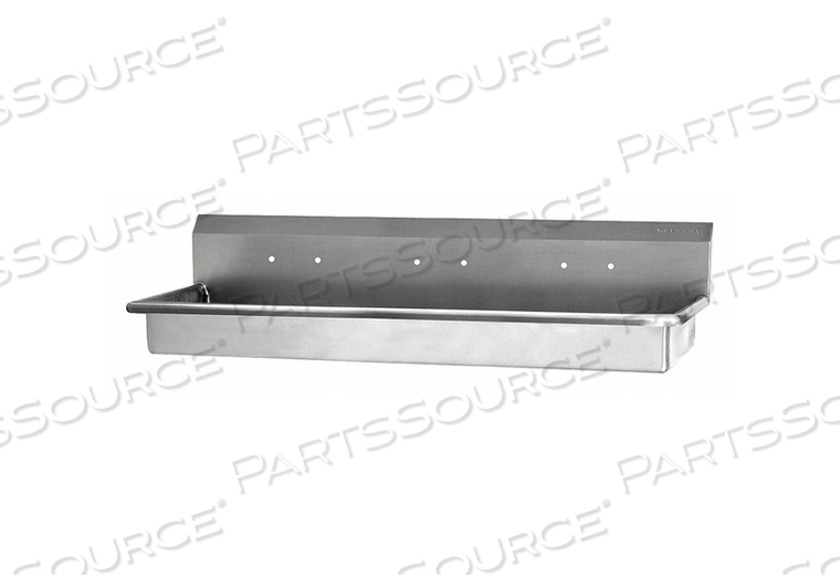 OEM#: 5A38WASH STATION WALL 68INL 20INW 15-1/2INH от Sani-Lav