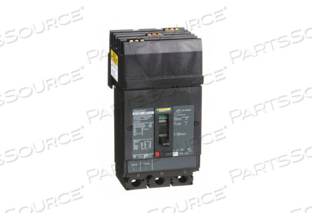 OEM#: HJA36125Автоматический выключатель в литом корпусе 600 В 125 А от Square D