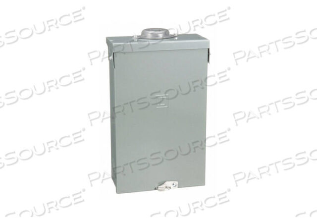 OEM#: HOM48L125GRBLD CTR HOM MLO 240 В 125 А 1 Ф 4SP NEMA3R от Square D