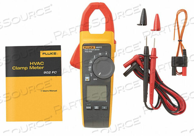 OEM#: FLUKE-902 FC/WWGCLAMP METER DIGITAL LCD 800 HZ TRMS от Fluke Electronics Corp (Biomedical Div.)