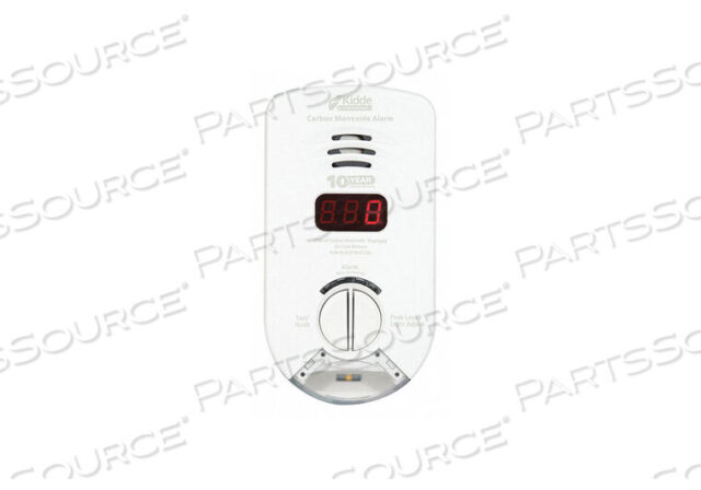 OEM#: KN-COP-DP-10YHCARBON MONOXIDE ALARM 3IN. W 110VAC/DC by Kidde