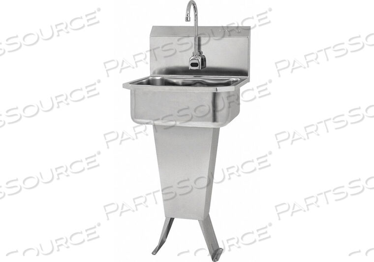 OEM#: ESB2-501L-0.5 РАКОВИНА 19 ДЮЙМОВ ДЛИНА 18 ДЮЙМОВ ШИРИНА ДАТЧИК БАТАРЕИ от Sani-Lav