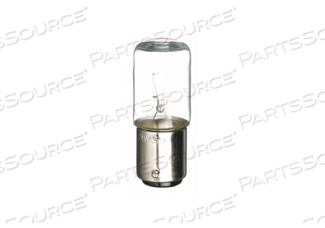 OEM#: DL1BEBINCANDESCENT 7W 24VAC/DC BA15D от APC / American Power Conversion