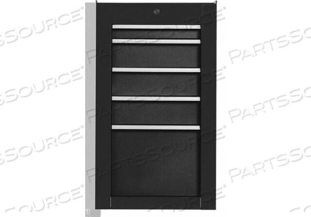 OEM#: J551934-5DB-SCJ4823 БОКОВОЙ ШКАФЧИК ЧЕРНЫЙ 19 ДЮЙМОВ С 5 ЯЩИКАМИ от Proto