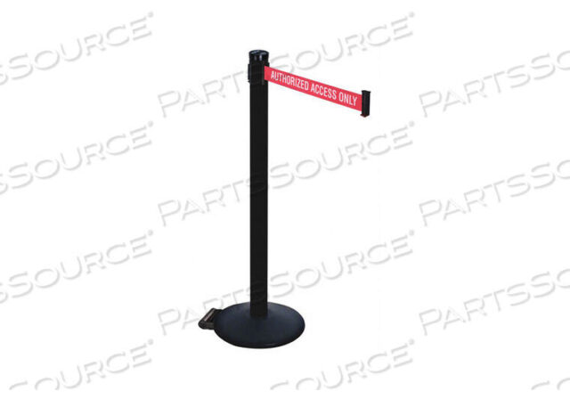 OEM#: 305PSB-AAOBARRIER POST RED/WHITE BELT TEXT BLACK от VISIONTRON Corp.