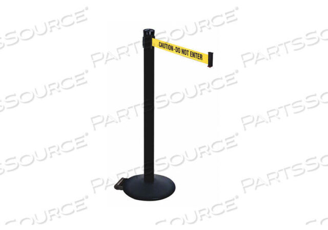 OEM#: 305PSB-CAUBARRIER POST YLW/BLACK TEXT 2 IN BELT W от VISIONTRON Corp.