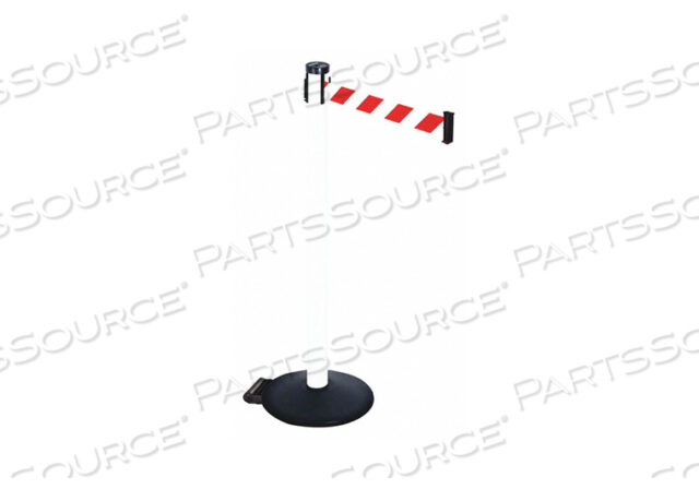 OEM#: 305PWH-RWDBARRIER POST RED/WHITE BELT 2 IN BELT W от VISIONTRON Corp.