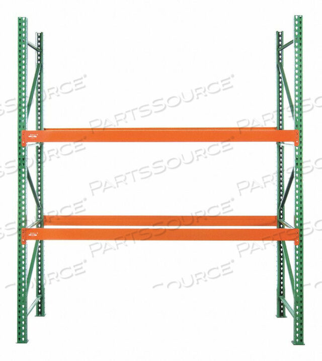 OEM#: 244219235096DСТОЙКА ДЛЯ ПОДДОНОВ, НАГРУЗКА 4044 ФУНТА НА ПОЛКУ от Husky Rack & Wire