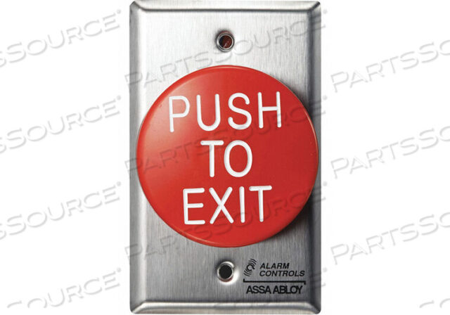 OEM#: TS-60КНОПКА 2-1/4 ДЮЙМА С ЛИЦЕВОЙ ПАНЕЛЬЮ от Alarm Controls