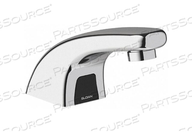 OEM#: EBF-615-4-BAT-TEE-CP-0.5GPM-MLM-IR-FCTLOW ARC CHROME SLOAN OPTIMA BRASS 0.5GPM от Sloan