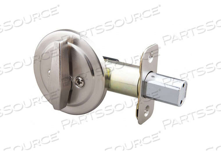 OEM#: 57783ЗАДВИЖКА ДЛЯ ДВЕРИ С КЛЮЧОМ, АТЛАСНЫЙ НИКЕЛЬ от Ez-Flo