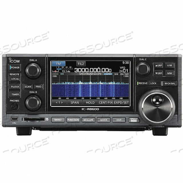 OEM#: R8600 02МОБИЛЬНАЯ ДВУХСТОРОННЯЯ РАДИОСТАНЦИЯ VHF/UHF ДИАПАЗОНА ЧЕРНАЯ от Icom