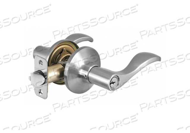OEM#: WL0115KALEVER ЗАМОК ИЗ АТЛАСНОГО НИКЕЛЯ ВОЛНООБРАЗНЫЙ СТИЛЬ от Master Lock