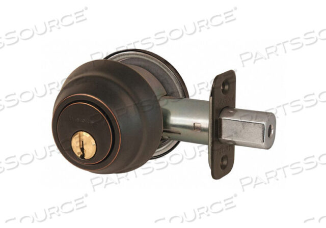 OEM#: DSH0612PKA-04T9252DEADBOLT СОСТАВНОЙ БРОНЗЫ ОДНОЦИЛИНДРОВЫЙ от Master Lock