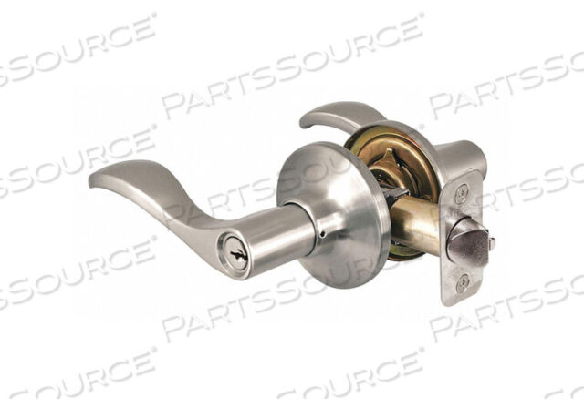 OEM#: WL0215KA4LEVER LOCKSET SATIN NICKEL WAVE STYLE от Master Lock