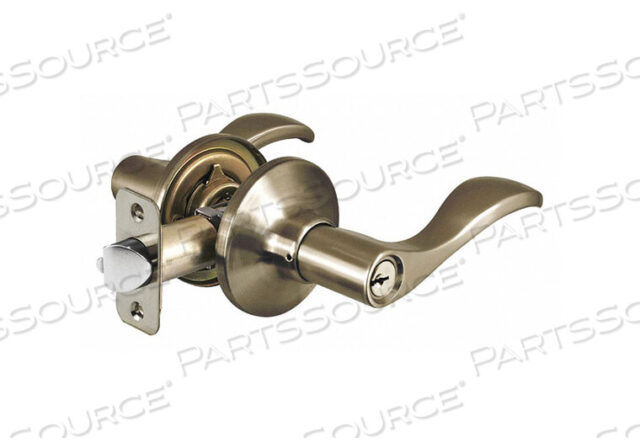 OEM#: WL0105KA4LEVER LOCKSET ANTIQUE BRASS WAVE STYLE от Master Lock