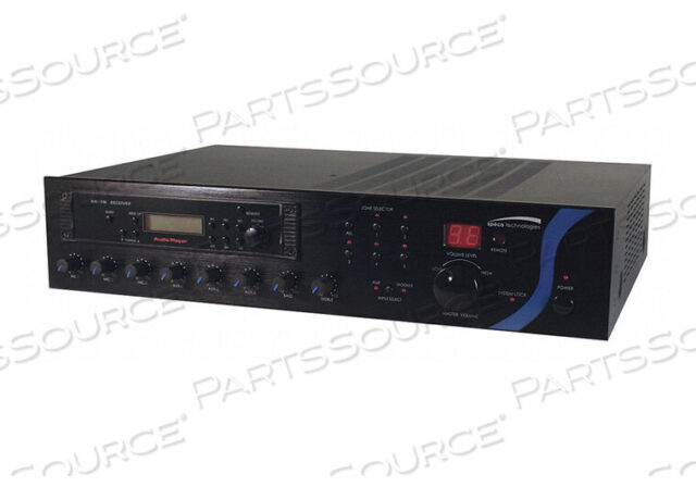 OEM#: PBM60ATPA УСИЛИТЕЛЬ 60 Вт С AM/FM АНТЕННОЙ от Speco Technologies