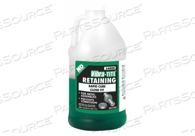 OEM#: 54800LIQUID 33.81OZ УДЕРЖИВАЮЩИЙ КОМПОНЕНТ 0.007 от Vibra-Tite