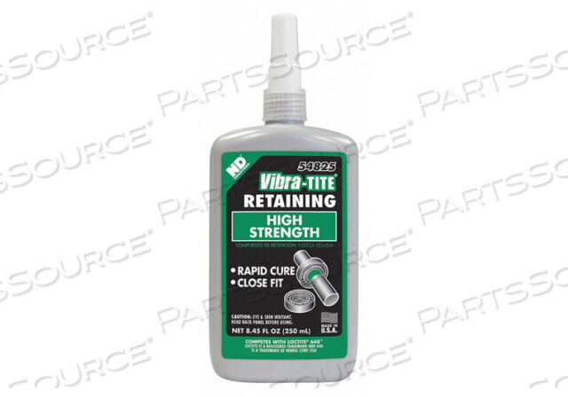 OEM#: 54825LIQUID 8.45 OZ RETAINING COMPOUND 0.007 от Vibra-Tite