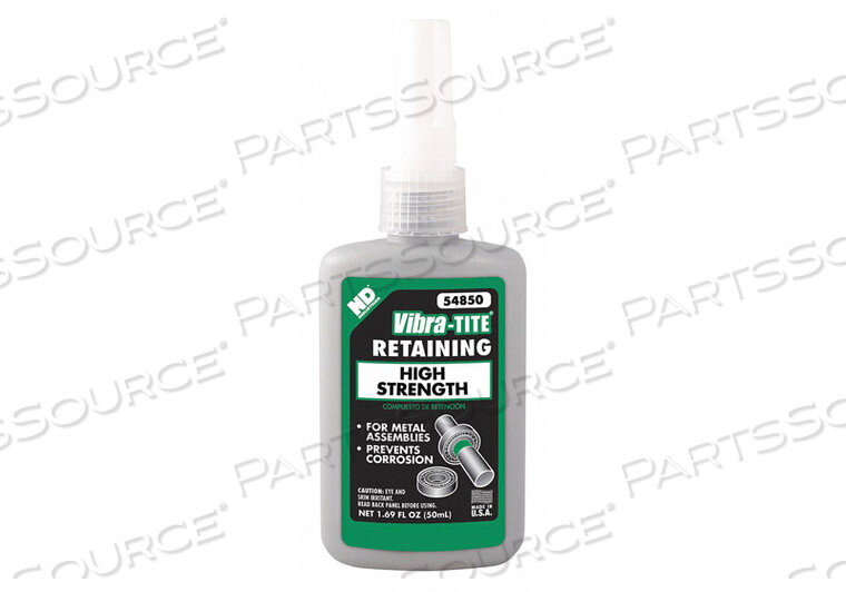 OEM#: 54850LIQUID 1.69 OZ RETAINING COMPOUND 0.007 от Vibra-Tite
