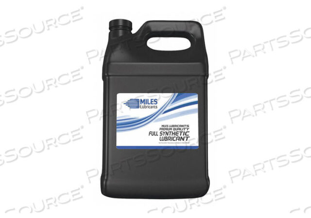 OEM#: MSF1546005КОМПРЕССОРНОЕ МАСЛО БУТЫЛКА 1 ГАЛЛОН 20 SAE GRADE от Miles Lubricants