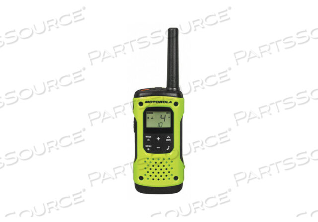 OEM#: T605TALKABOUT ВОДОНЕПРОНИЦАЕМЫЕ ПЕРЕЗАРЯЖАЕМЫЕ ДВУСТОРОННИЕ РАДИОСТАНЦИИ - 2 ШТ. от Motorola