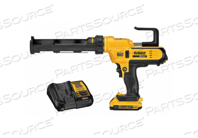 OEM#: DCE560D1КОМПЛЕКТ БЕСПРОВОДНОГО ПИСТОЛЕТА ДЛЯ ГЕРМЕТИКА 20 В 10 УНЦИЙ от DeWalt