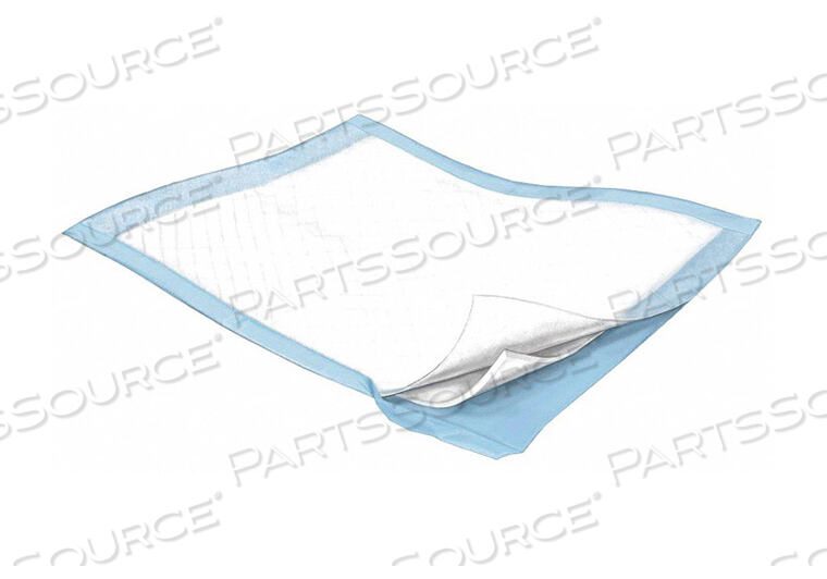 OEM#: 7105ОДНОРАЗОВЫЕ ВСПОМОГАТЕЛЬНЫЕ ПАНЕЛИ 17 ДЮЙМОВ X 24 ДЮЙМА PK300 от Kendall - Covidien