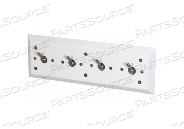 OEM#: WH1828-SLPTSECURITY HOOK 4 HOOK 7/8IN D ENVIROGLAZE by BestCare LLC