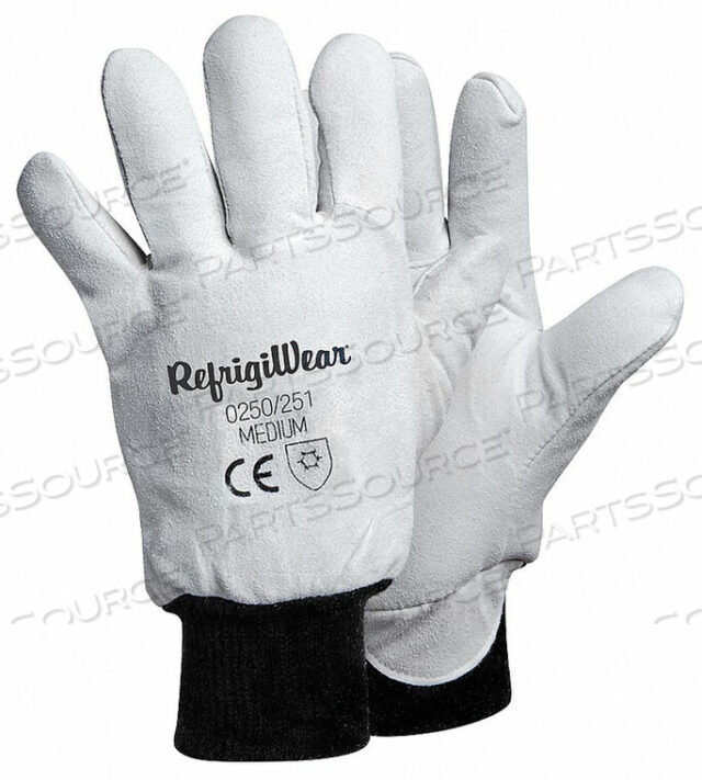 OEM#: 0250RGRASMLКОЖАНЫЕ ПЕРЧАТКИ S/7 ИЗ КОЛОВЬЕЙ КОЖИ PR от RefrigiWear