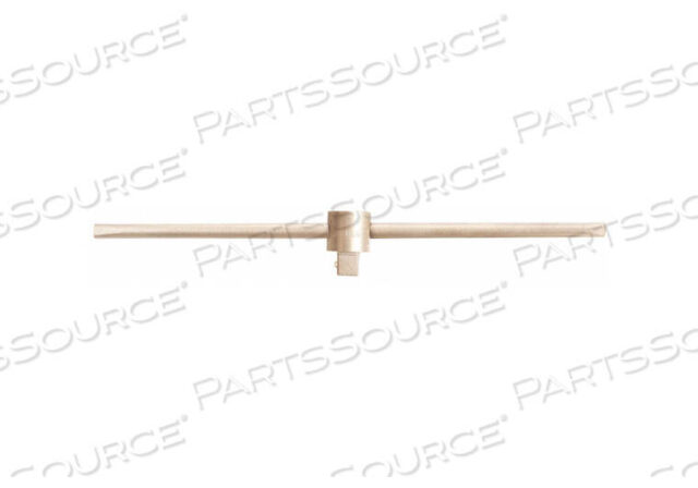OEM#: T-1/4 РАЗДВИЖНАЯ Т-ОБРАЗНАЯ РУЧКА 1/4 ПРИВОД 4-1/2 L от Ampco Safety Tools