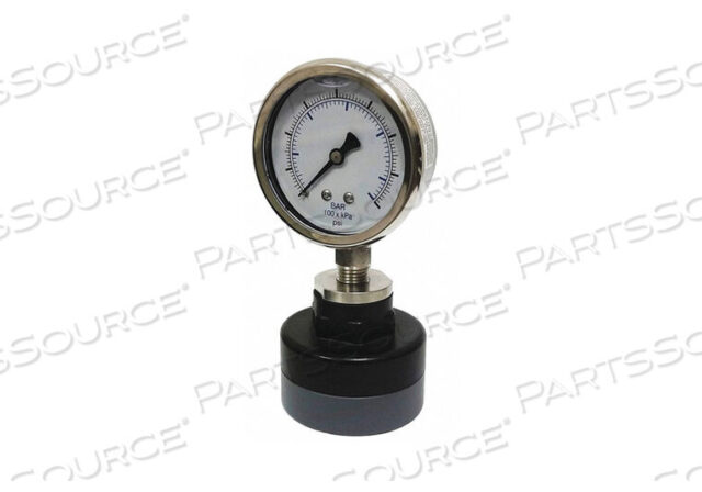 OEM#: KC301L25200/PLDS-PVC-T12МАНОМЕТР 1/2 FNPT 0 ДО 200 PSI от Kodiak Controls