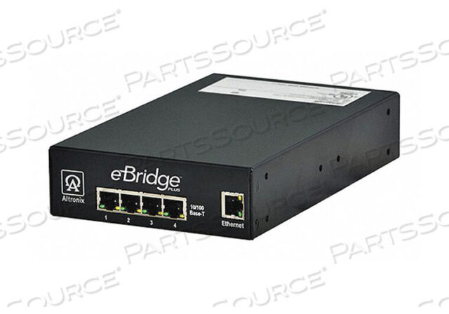 OEM#: EBRIDGE4PCRXPOE EXTENDER 5-1/4 W 48/56VDC INPUT V от Altronix Corporation
