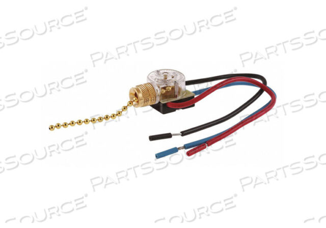 OEM#: RL120PULL CHAIN SWITCH OFF/1ON/2ON/1 2ON от Hubbell Incorporated, Wiring Device-Kellums