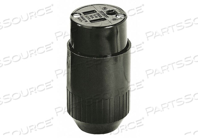 OEM#: 515CSПРЯМОЙ КОННЕКТОР НЕЙЛОНОВЫЙ 125 В переменного тока от Hubbell Incorporated, Wiring Device-Kellums