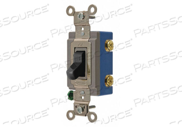 OEM#: HBL1201BKНАСТЕННЫЙ ВЫКЛЮЧАТЕЛЬ 15A ЧЕРНЫЙ 1 HP 1-ПОЛЮСНЫЙ ВЫКЛЮЧАТЕЛЬ от Hubbell Incorporated, Wiring Device-Kellums