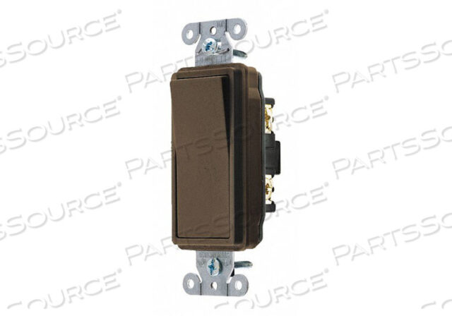 OEM#: DS420WALL SWITCH 20A BROWN 1 HP 4-WAY SWITCH от Hubbell Incorporated, Wiring Device-Kellums