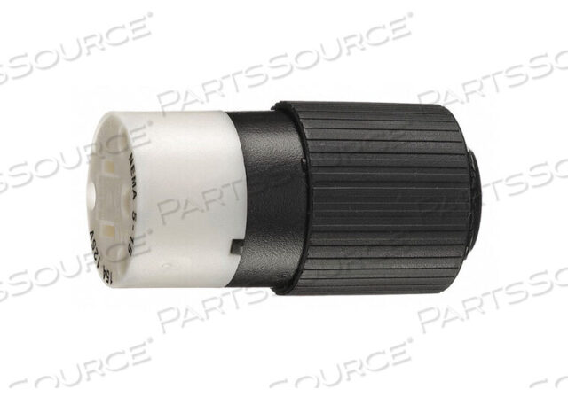 OEM#: BRY5269NCBLADE CONNECTOR BLACK/WHT 15A INDUSTRIAL от Hubbell Power Systems