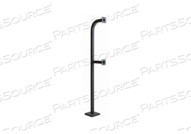 OEM#: 72-9C-DSPDДВОЙНАЯ ВЫСОТА ГРУЗОВОГО ПОСТА 72 H 40 LB. от Pedestal PRO