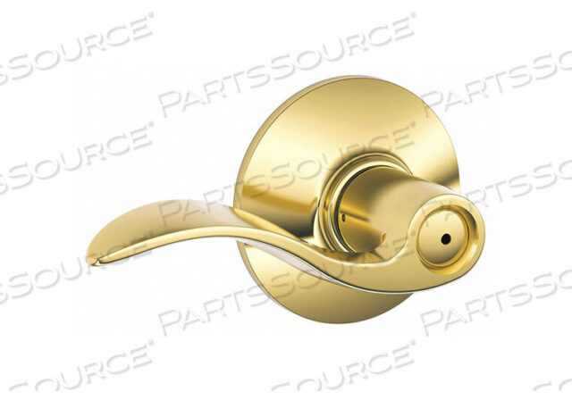 OEM#: F40 ACC 605LEVER LOCKSET МЕХАНИЧЕСКИЙ КОНФИДЕНЦИАЛЬНЫЙ GRD. 2 от Schlage Lock