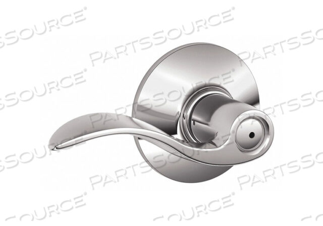 OEM#: F40 ACC 618DOOR LEVER LOCKSET BRIGHT NICKEL PRIVACY от Schlage Lock
