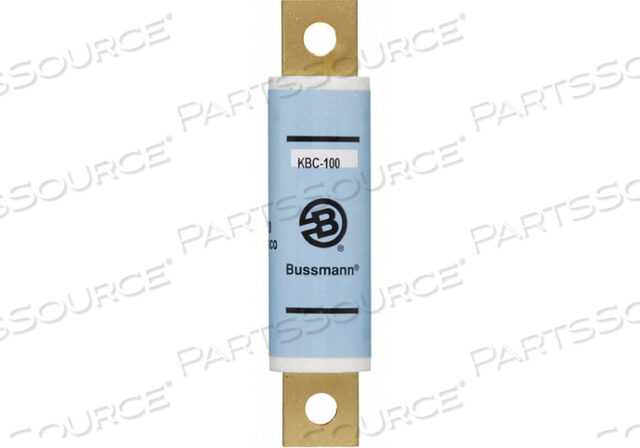 OEM#: KBC-100SEMICONDUCTOR FUSE 100A KBC 600VAC от Cooper Bussmann