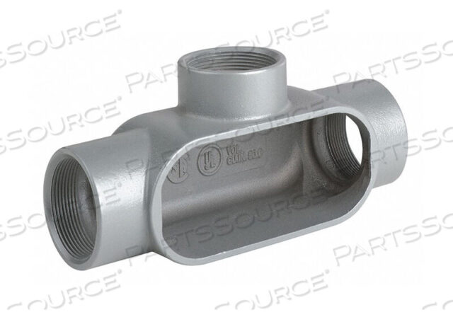 OEM#: T57SACONDUIT BODY, RIGID, ALUMINIUM, T-ОБРАЗНЫЙ, (3) 1-1/2 ДЮЙМА. ВТУЛКИ от Appleton Electric