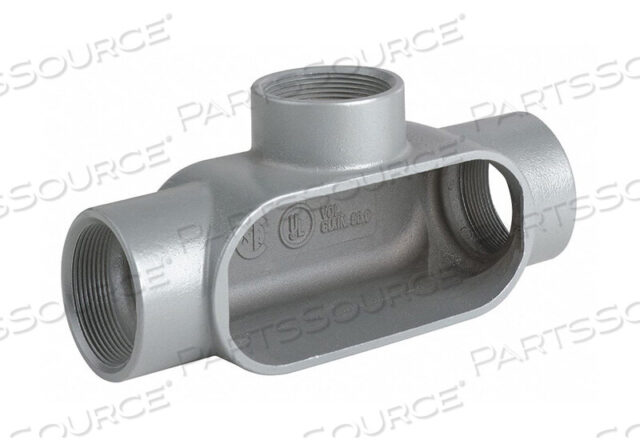 OEM#: T47SACONDUIT BODY, RIGID, ALUMINIUM, T-ОБРАЗНЫЙ, (3) 1-1/4 ДЮЙМА. ВТУЛКИ от Appleton Electric