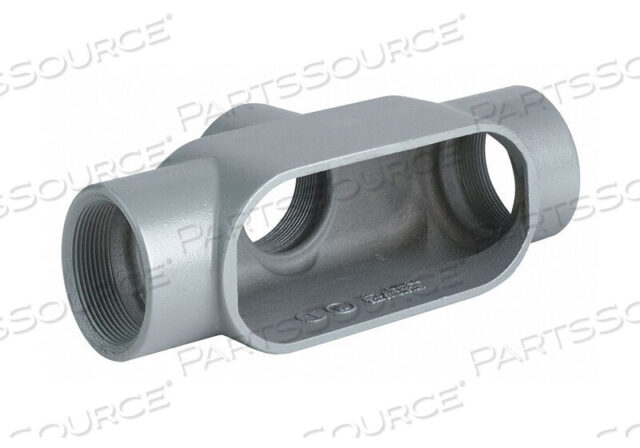OEM#: TB37SACONDUIT BODY, RIGID, ALUMINIUM, T-ОБРАЗНЫЙ, (3) 1-ДЮЙМОВЫЕ ВТУЛКИ от Appleton Electric