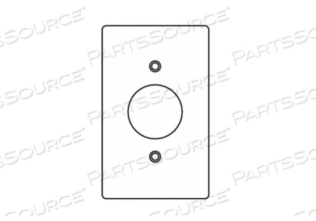 OEM#: 1FRCWEATHERPROOF COVER 1.40 DX4.62 W 1 GANG от Hubbell Power Systems